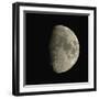 Waxing Gibbous Moon-Eckhard Slawik-Framed Premium Photographic Print