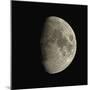 Waxing Gibbous Moon-Eckhard Slawik-Mounted Premium Photographic Print