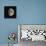 Waxing Gibbous Moon-Eckhard Slawik-Framed Stretched Canvas displayed on a wall
