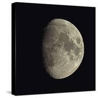 Waxing Gibbous Moon-Eckhard Slawik-Stretched Canvas