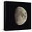 Waxing Gibbous Moon-Eckhard Slawik-Framed Stretched Canvas