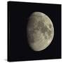 Waxing Gibbous Moon-Eckhard Slawik-Stretched Canvas