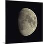 Waxing Gibbous Moon-Eckhard Slawik-Mounted Premium Photographic Print