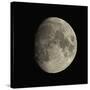 Waxing Gibbous Moon-Eckhard Slawik-Stretched Canvas