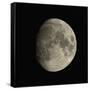 Waxing Gibbous Moon-Eckhard Slawik-Framed Stretched Canvas