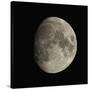 Waxing Gibbous Moon-Eckhard Slawik-Stretched Canvas