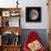 Waxing Gibbous Moon-Eckhard Slawik-Stretched Canvas displayed on a wall