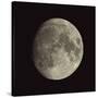 Waxing Gibbous Moon-Eckhard Slawik-Stretched Canvas