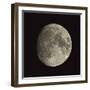 Waxing Gibbous Moon-Eckhard Slawik-Framed Premium Photographic Print