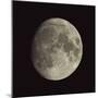 Waxing Gibbous Moon-Eckhard Slawik-Mounted Premium Photographic Print