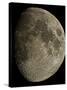 Waxing Gibbous Moon-Eckhard Slawik-Stretched Canvas