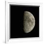 Waxing Gibbous Moon-Eckhard Slawik-Framed Photographic Print