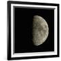 Waxing Gibbous Moon-Eckhard Slawik-Framed Photographic Print