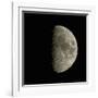 Waxing Gibbous Moon-Eckhard Slawik-Framed Photographic Print