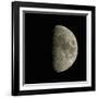 Waxing Gibbous Moon-Eckhard Slawik-Framed Photographic Print