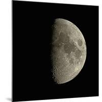 Waxing Gibbous Moon-Eckhard Slawik-Mounted Photographic Print