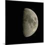 Waxing Gibbous Moon-Eckhard Slawik-Mounted Photographic Print