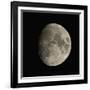 Waxing Gibbous Moon-Eckhard Slawik-Framed Photographic Print