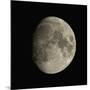 Waxing Gibbous Moon-Eckhard Slawik-Mounted Photographic Print