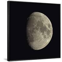 Waxing Gibbous Moon-Eckhard Slawik-Framed Photographic Print