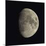 Waxing Gibbous Moon-Eckhard Slawik-Mounted Photographic Print