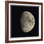 Waxing Gibbous Moon-Eckhard Slawik-Framed Photographic Print