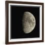 Waxing Gibbous Moon-Eckhard Slawik-Framed Photographic Print