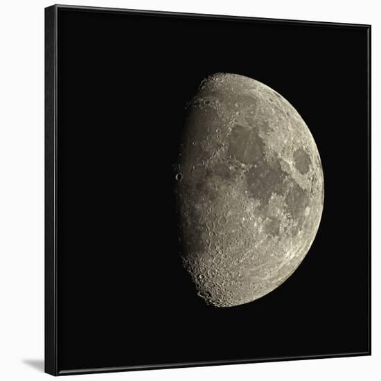 Waxing Gibbous Moon-Eckhard Slawik-Framed Photographic Print