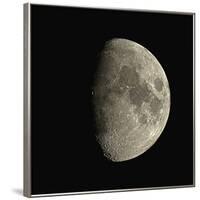 Waxing Gibbous Moon-Eckhard Slawik-Framed Photographic Print