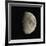 Waxing Gibbous Moon-Eckhard Slawik-Framed Photographic Print