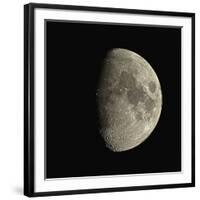 Waxing Gibbous Moon-Eckhard Slawik-Framed Photographic Print