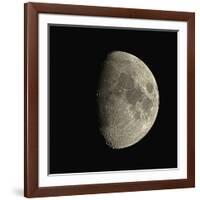 Waxing Gibbous Moon-Eckhard Slawik-Framed Photographic Print