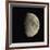 Waxing Gibbous Moon-Eckhard Slawik-Framed Photographic Print