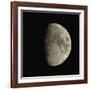 Waxing Gibbous Moon-Eckhard Slawik-Framed Photographic Print