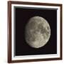 Waxing Gibbous Moon-Eckhard Slawik-Framed Photographic Print