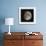 Waxing Gibbous Moon-Eckhard Slawik-Framed Photographic Print displayed on a wall