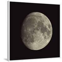 Waxing Gibbous Moon-Eckhard Slawik-Framed Photographic Print