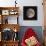 Waxing Gibbous Moon-Eckhard Slawik-Mounted Photographic Print displayed on a wall