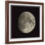 Waxing Gibbous Moon-Eckhard Slawik-Framed Photographic Print