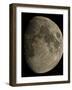 Waxing Gibbous Moon-Eckhard Slawik-Framed Photographic Print
