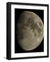 Waxing Gibbous Moon-Eckhard Slawik-Framed Photographic Print