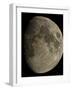 Waxing Gibbous Moon-Eckhard Slawik-Framed Photographic Print