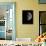 Waxing Half Moon-Eckhard Slawik-Framed Stretched Canvas displayed on a wall