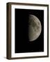 Waxing Half Moon-Eckhard Slawik-Framed Photographic Print