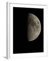 Waxing Half Moon-Eckhard Slawik-Framed Photographic Print