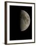 Waxing Half Moon-Eckhard Slawik-Framed Photographic Print