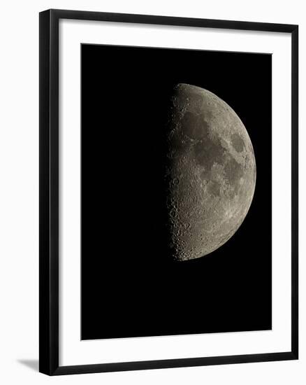 Waxing Half Moon-Eckhard Slawik-Framed Photographic Print