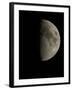 Waxing Half Moon-Eckhard Slawik-Framed Photographic Print