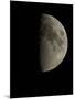 Waxing Half Moon-Eckhard Slawik-Mounted Photographic Print