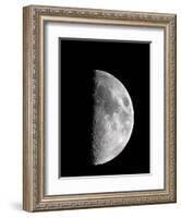 Waxing Half Moon-John Sanford-Framed Photographic Print